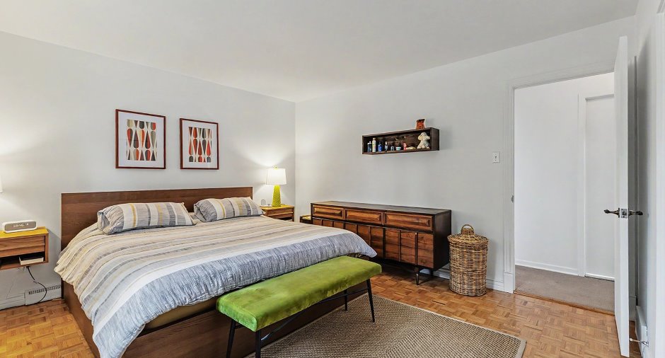 Chambre à coucher principale