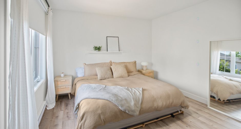 Chambre à coucher principale