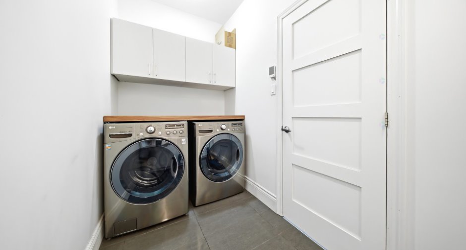 Salle de lavage