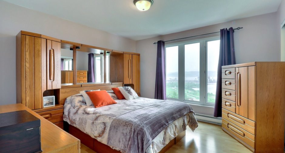 Chambre à coucher principale