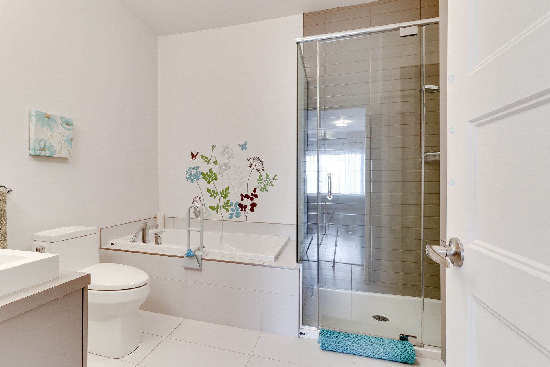 Ensuite bathroom