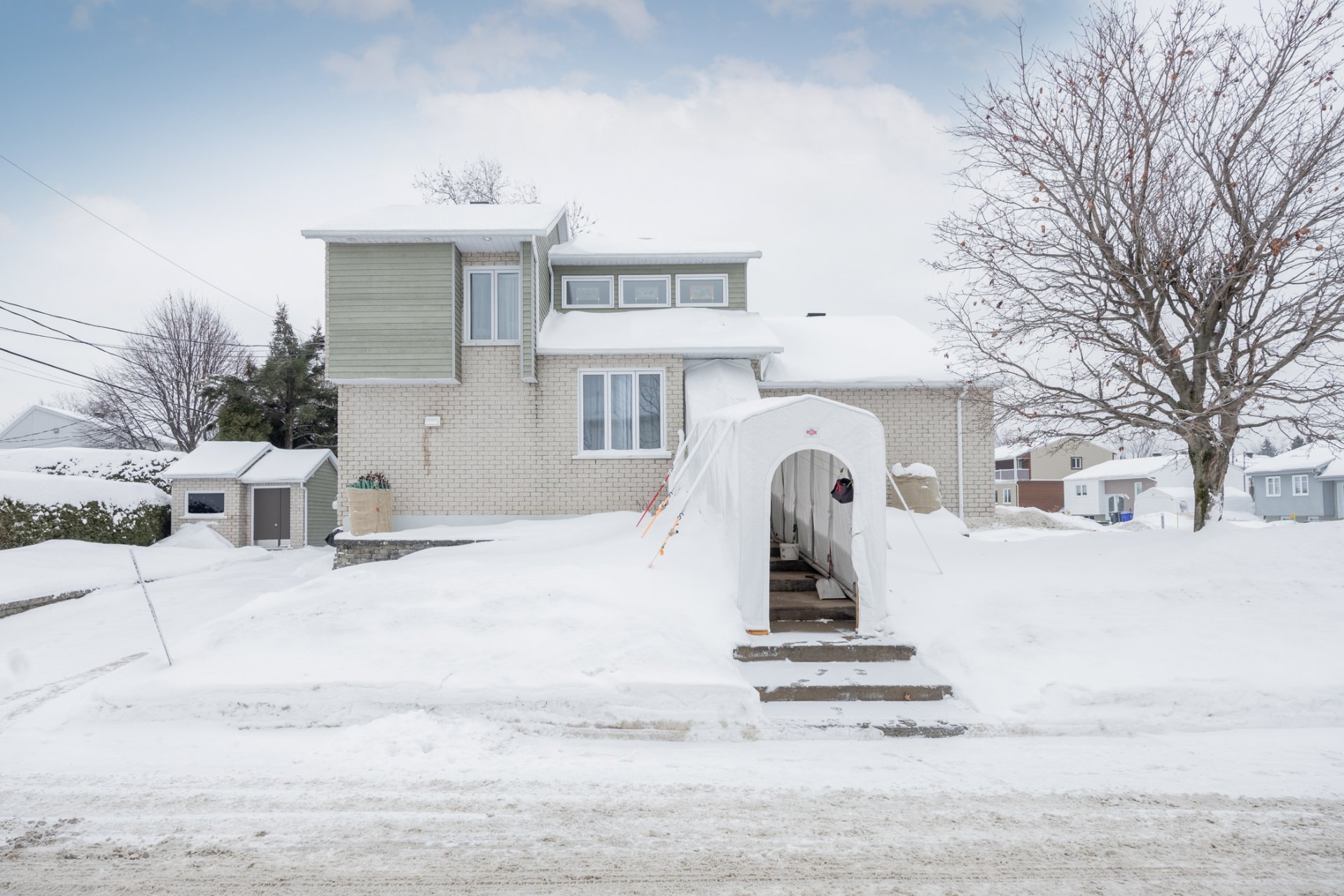Maison à étages à vendre, L'Ancienne-Lorette