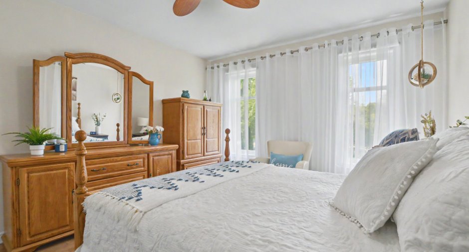 Chambre à coucher principale