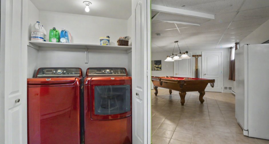 Salle de lavage