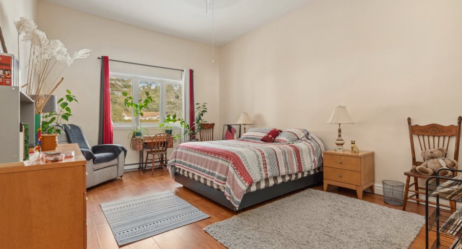 Chambre à coucher