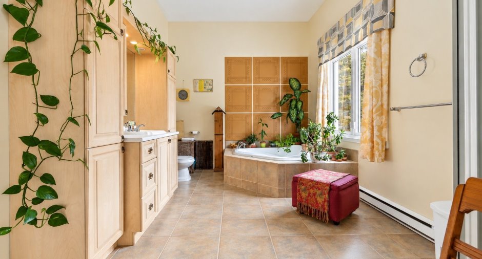 Salle de bains attenante à la CCP