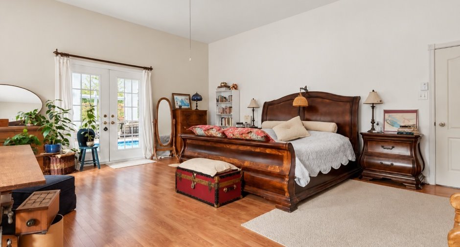 Chambre à coucher principale