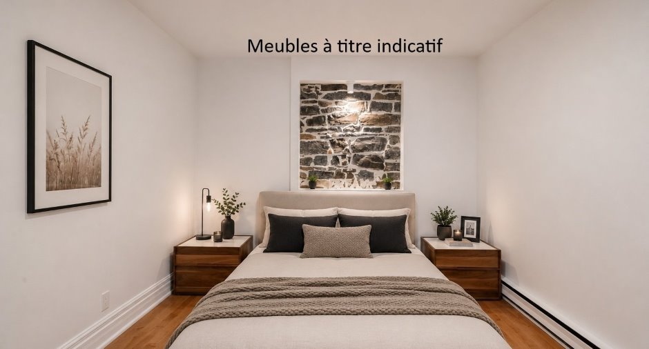 Chambre à coucher principale