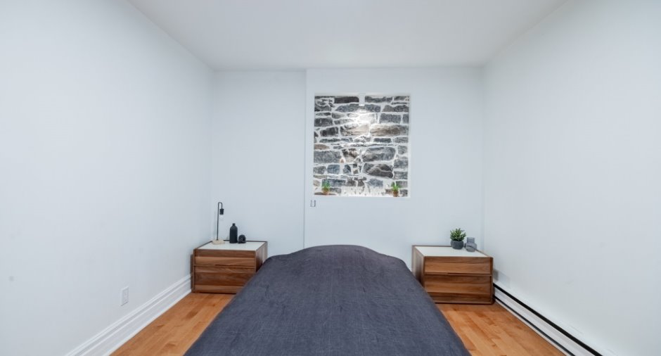 Chambre à coucher principale