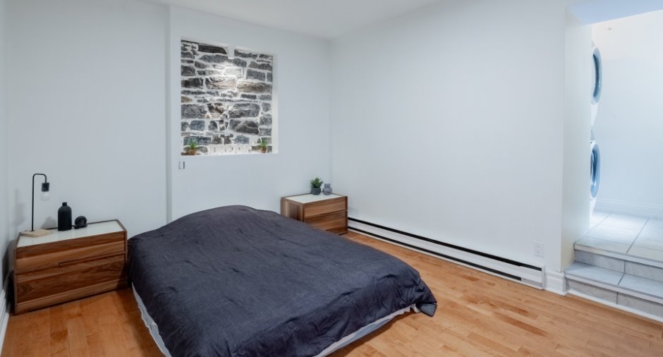 Chambre à coucher principale