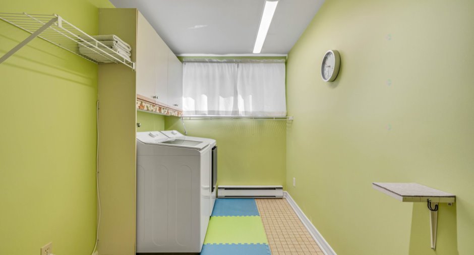 Salle de lavage