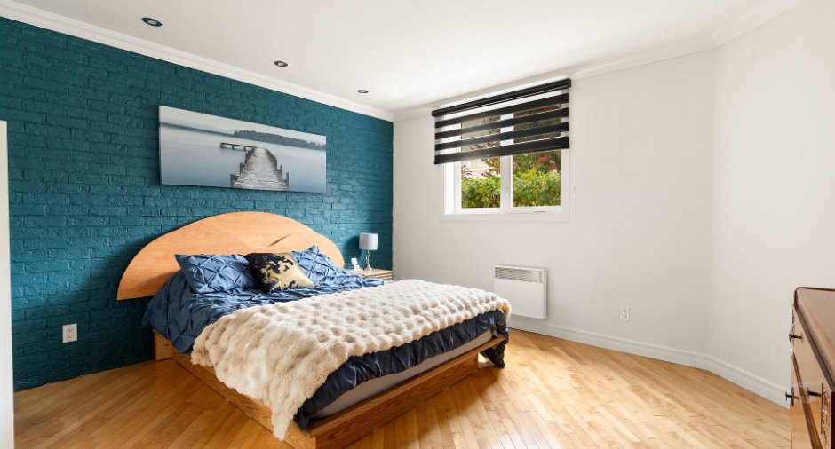 Chambre à coucher principale