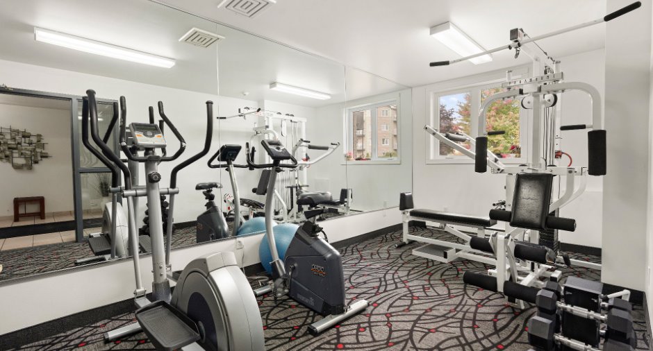 Salle d'exercice