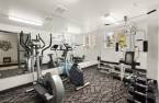 Salle d'exercice