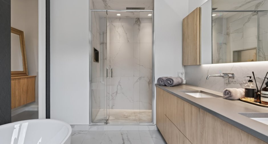 Salle de bains attenante à la CCP