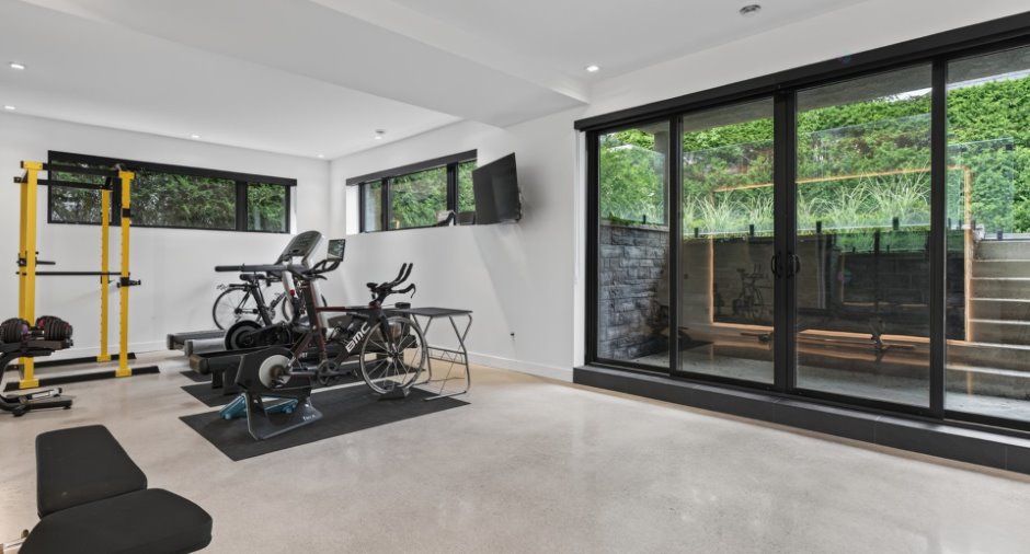 Salle d'exercice