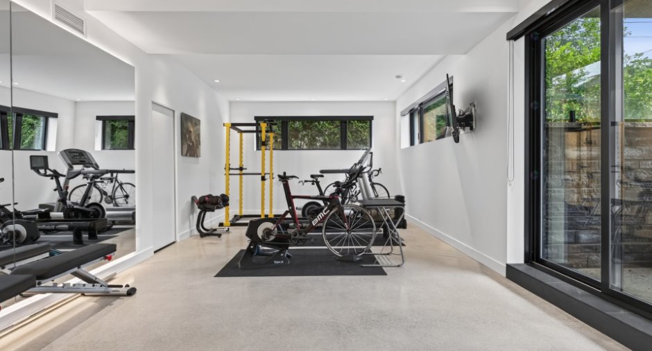 Salle d'exercice