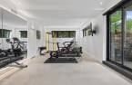Salle d'exercice