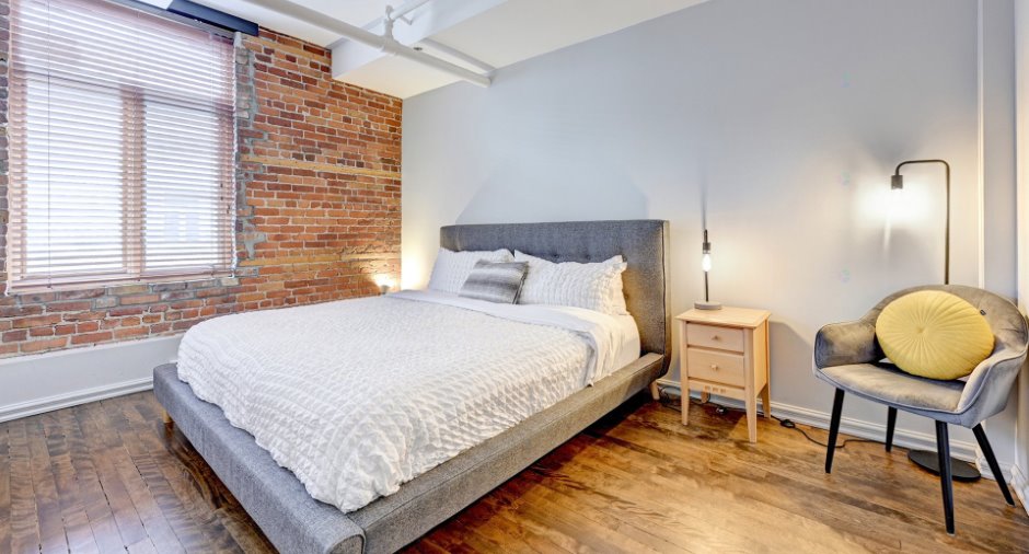 Chambre à coucher principale