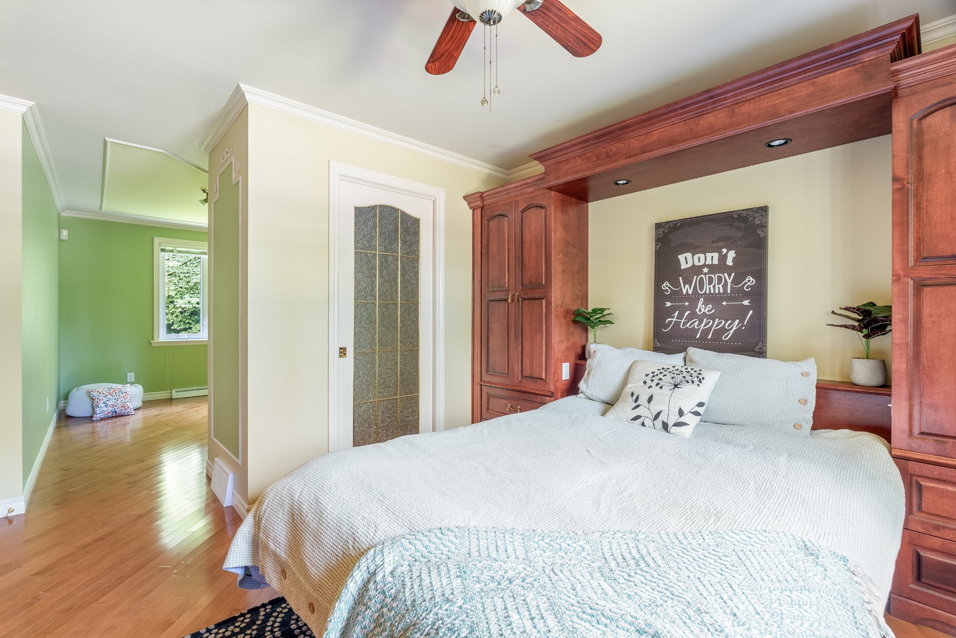 Chambre à coucher principale