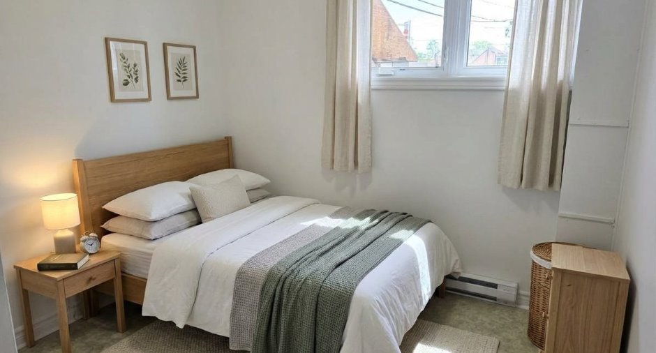Chambre à coucher