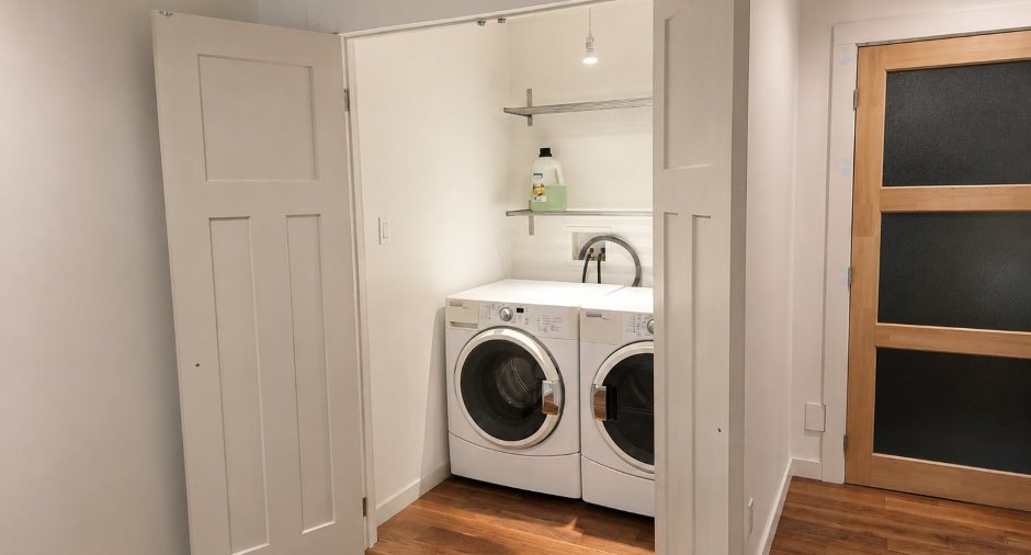 Salle de lavage