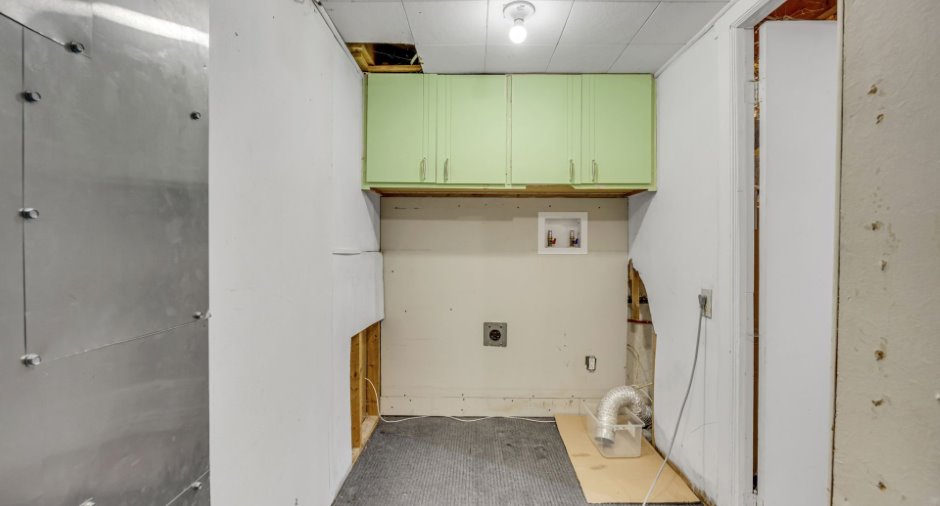 Salle de lavage