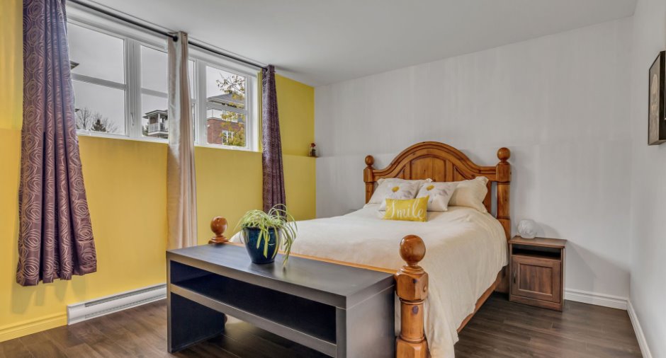 Chambre à coucher principale