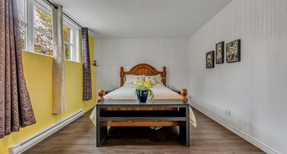 Chambre à coucher principale