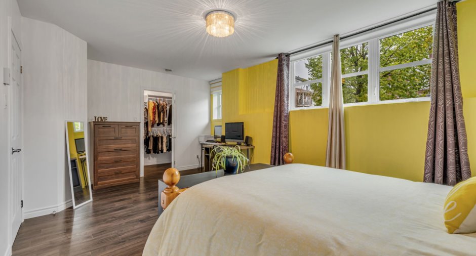 Chambre à coucher principale