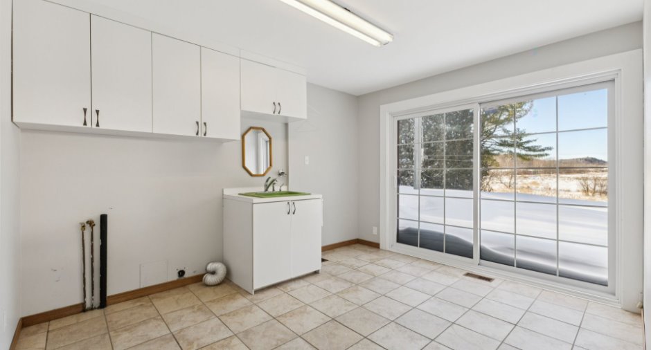 Salle de lavage
