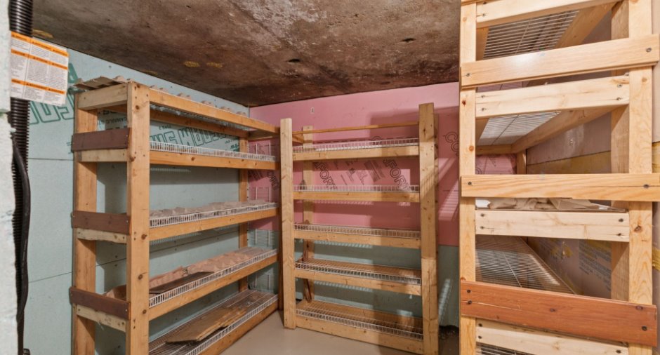 Cave/ chambre froide