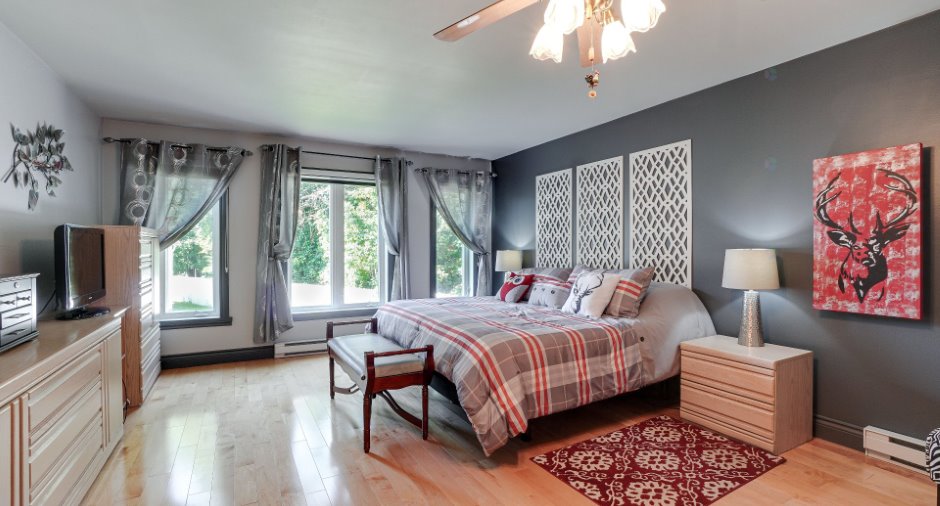 Chambre à coucher principale