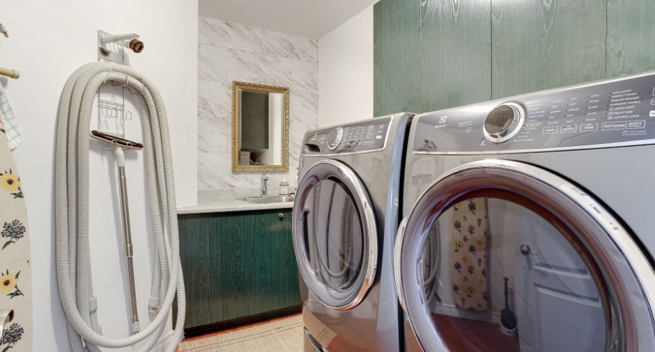 Salle de lavage