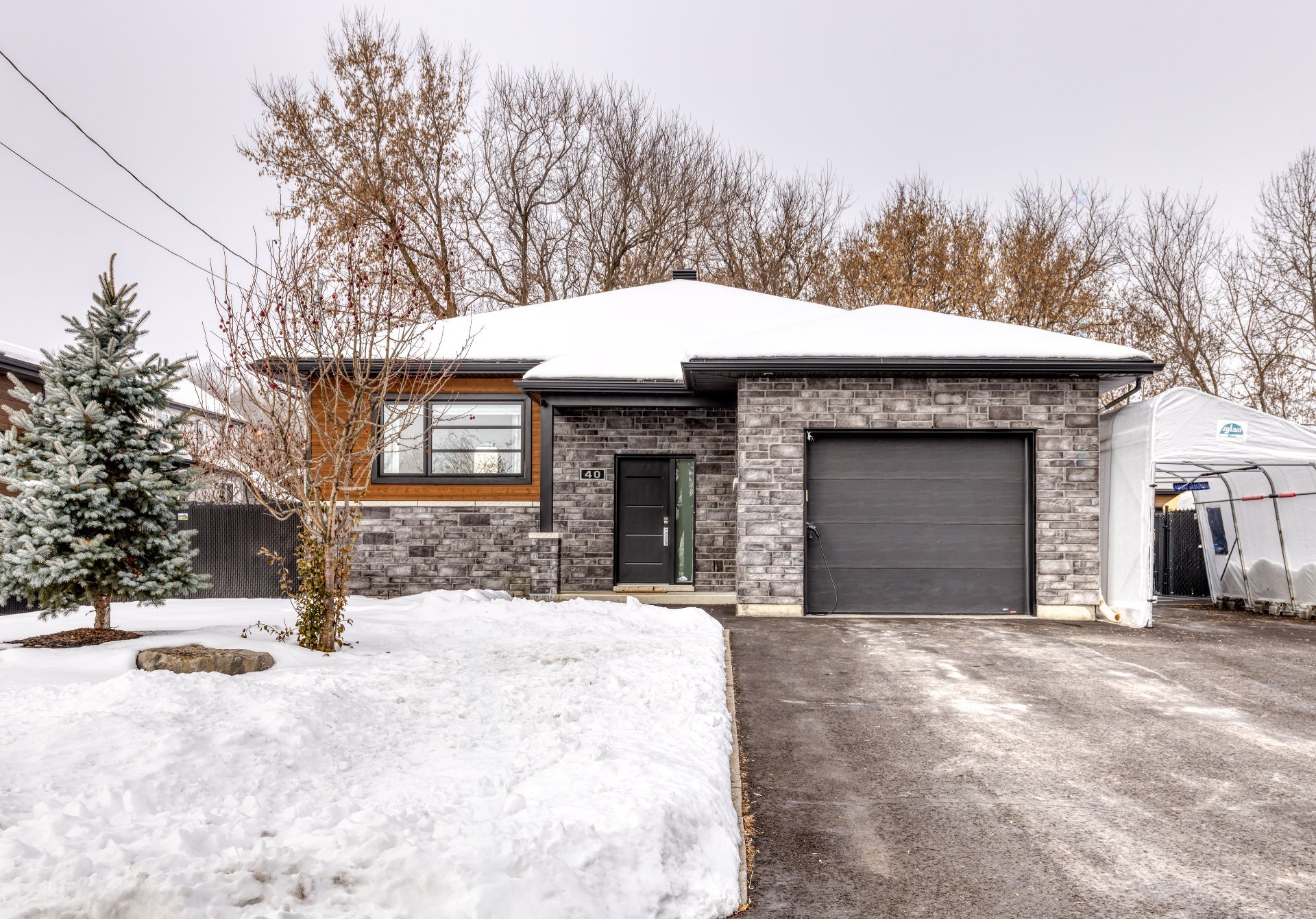 Bungalow for sale, Saint-Alexis
