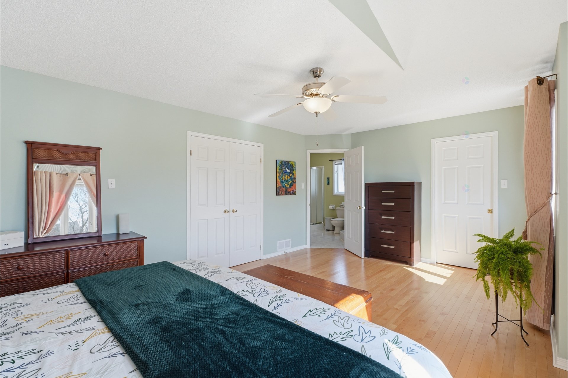 Chambre à coucher principale