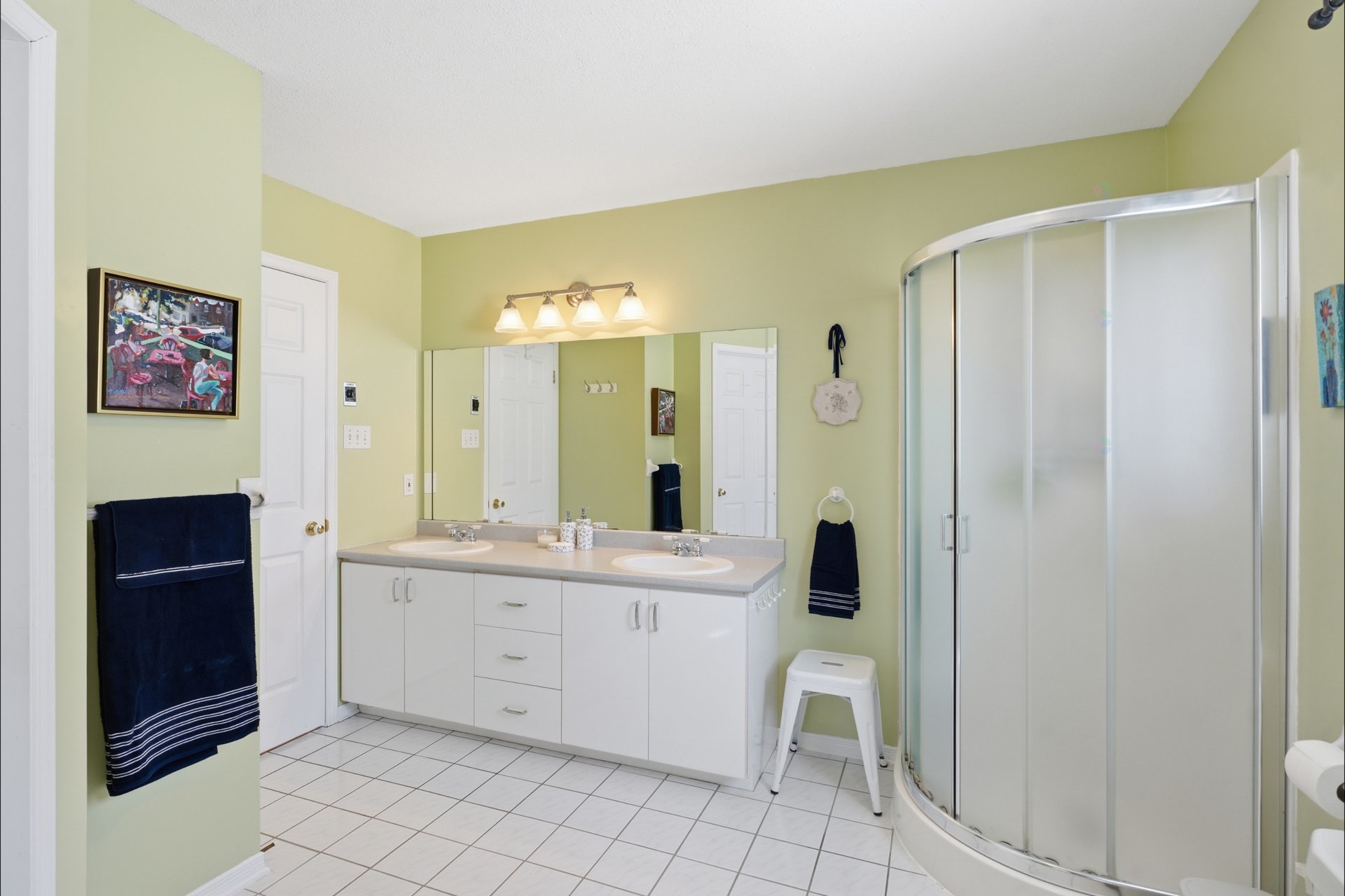 Salle de bains attenante à la CCP