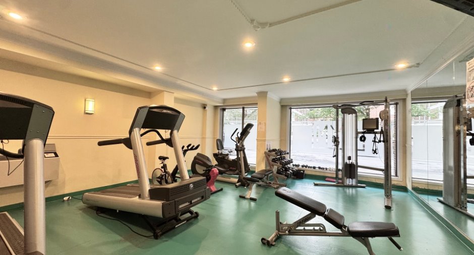 Salle d'exercice