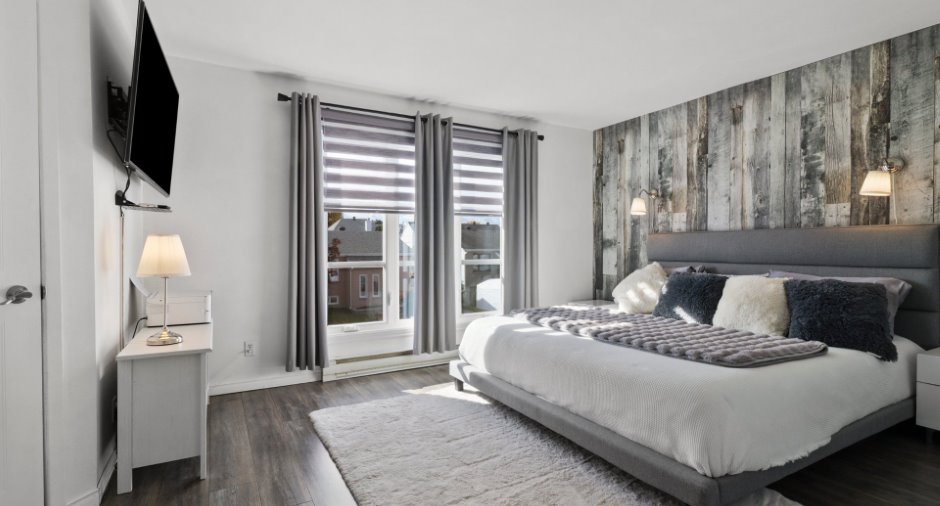 Chambre à coucher principale
