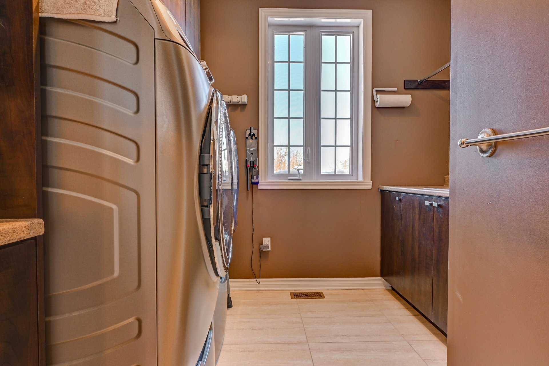 Salle de lavage