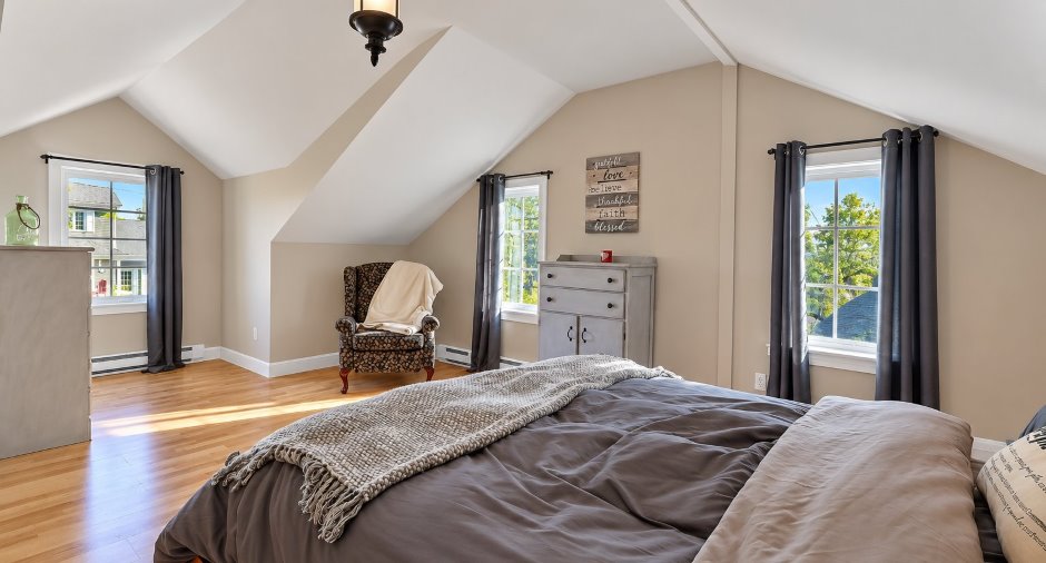 Chambre à coucher principale