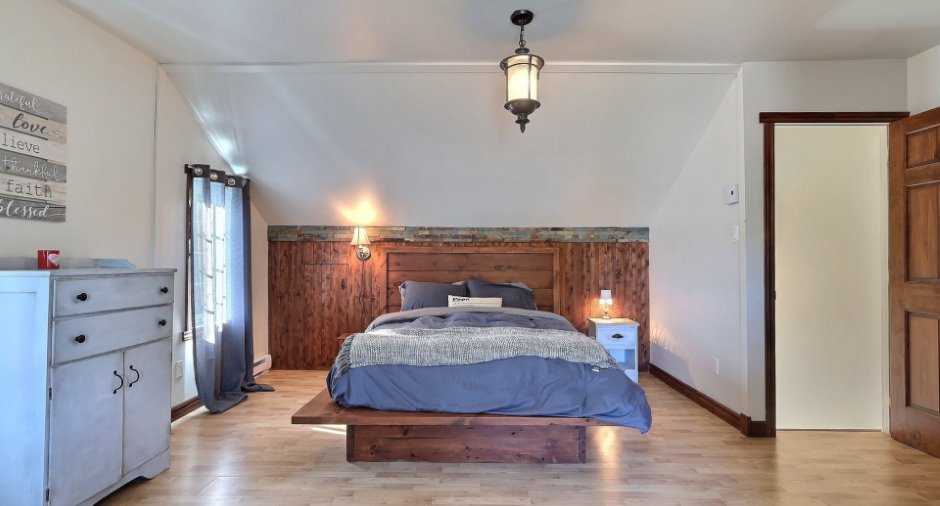 Chambre à coucher principale