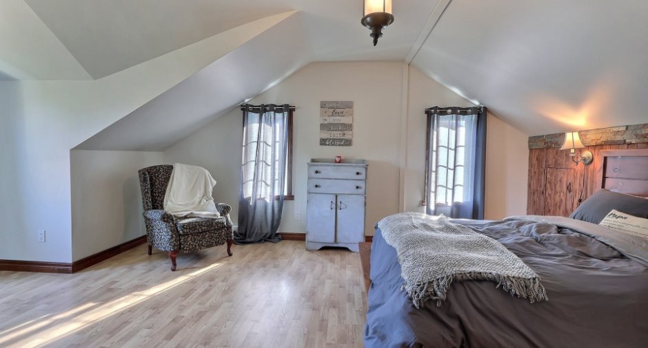 Chambre à coucher principale