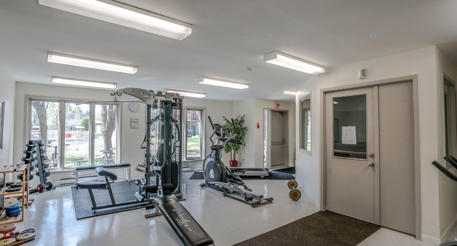 Salle d'exercice
