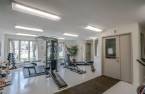 Salle d'exercice