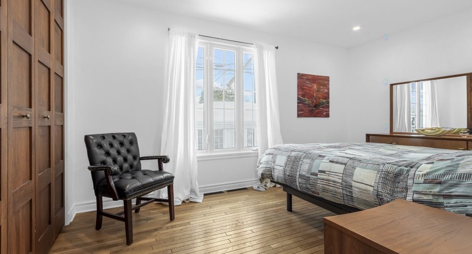 Chambre à coucher principale