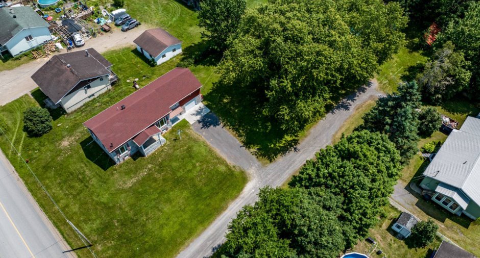 Aerial photo