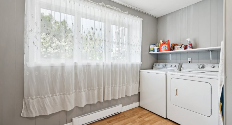 Salle de lavage