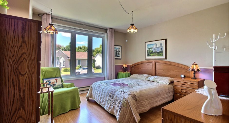 Chambre à coucher