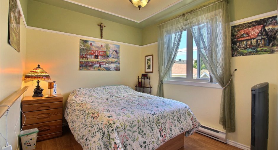 Chambre à coucher
